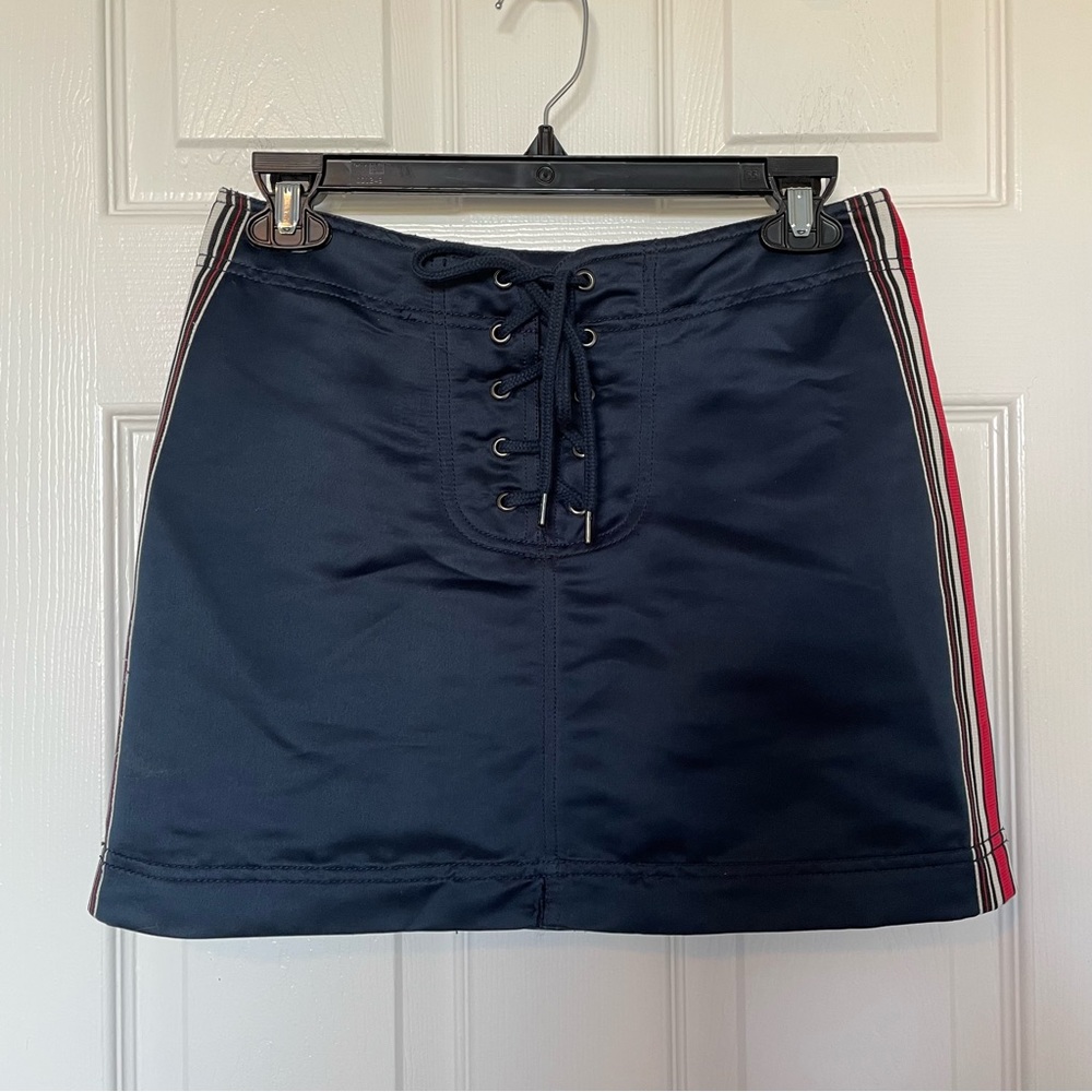 Urban Outfitters Silence + Noise Blue Mini Skirt Size Small